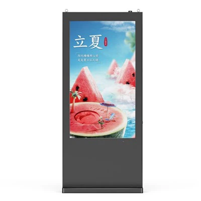 Stondin llawr 43 modfedd yn yr awyr agored